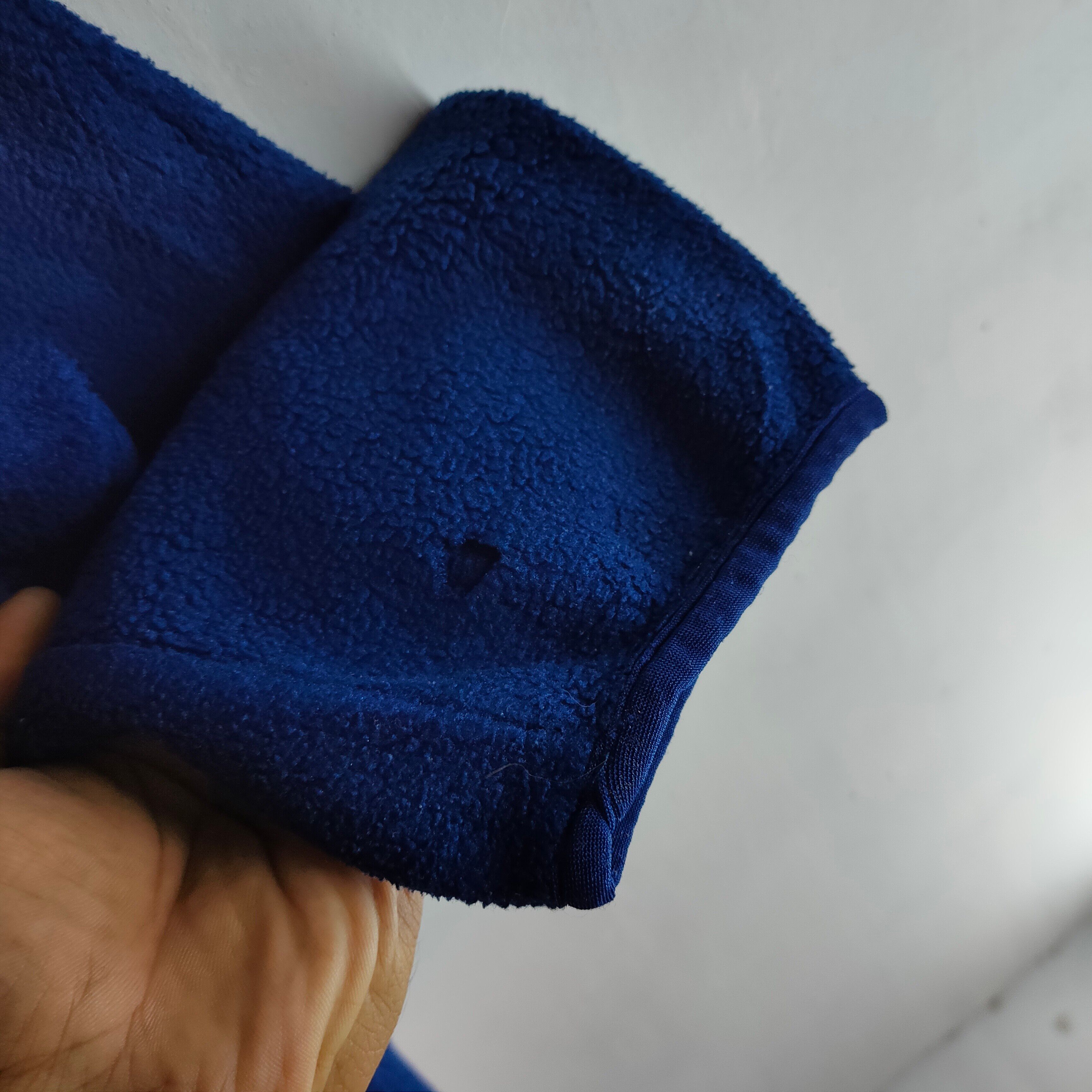 VINTAGE PATAGONIA Made in USA Single Pocket Fleece Shirt - 5
