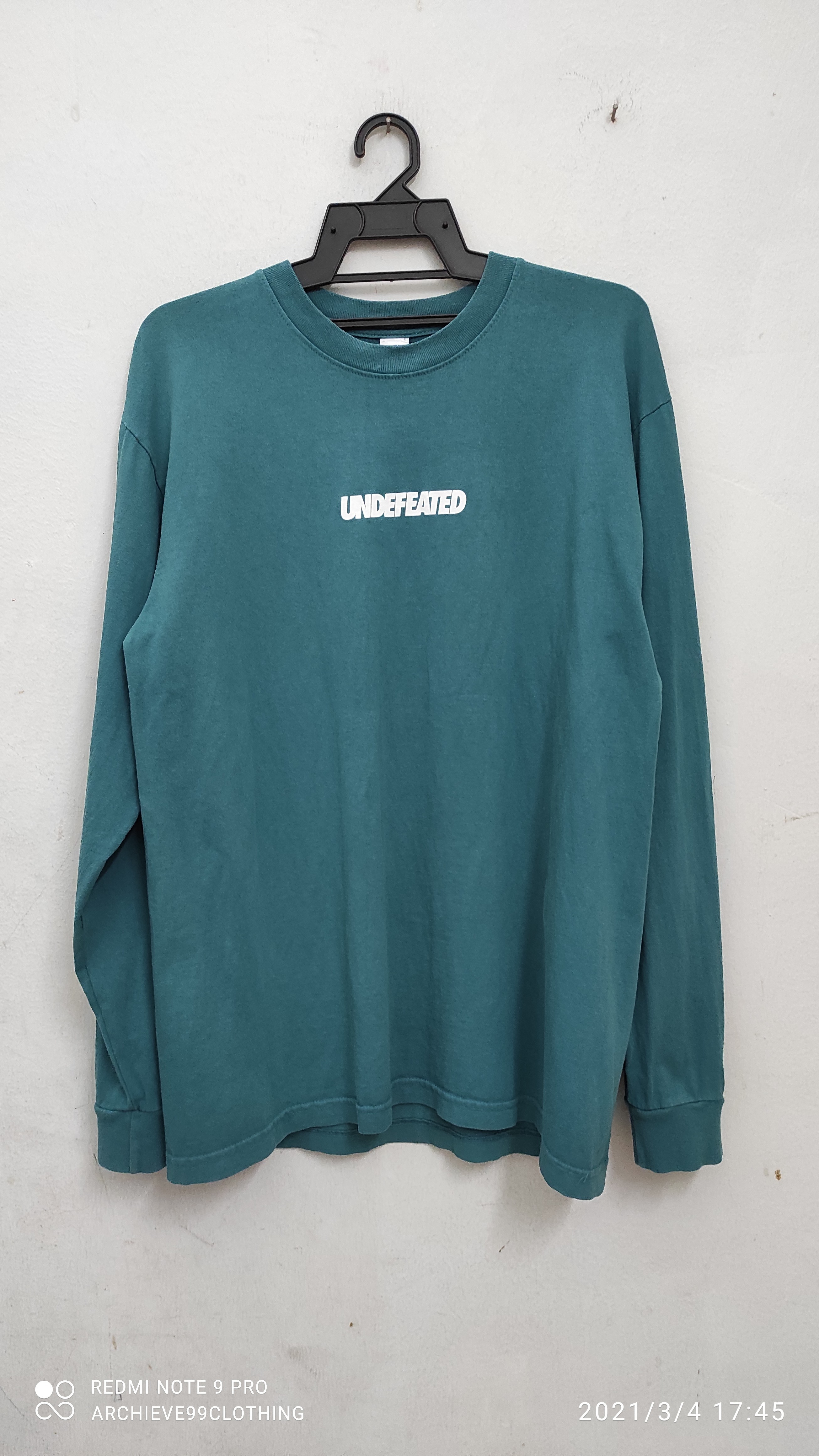 Undefeated - UNDEFEATED BOX LOGO'S LS Tee - 1