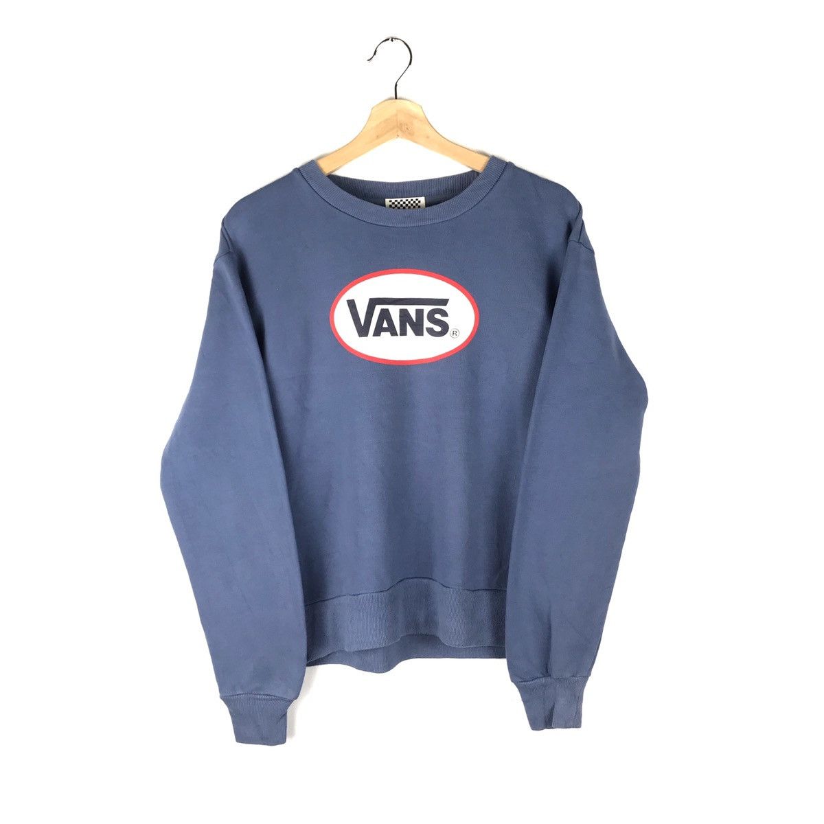 Vans Skate Crewneck Big Logo VANS Sweatshirt - 1