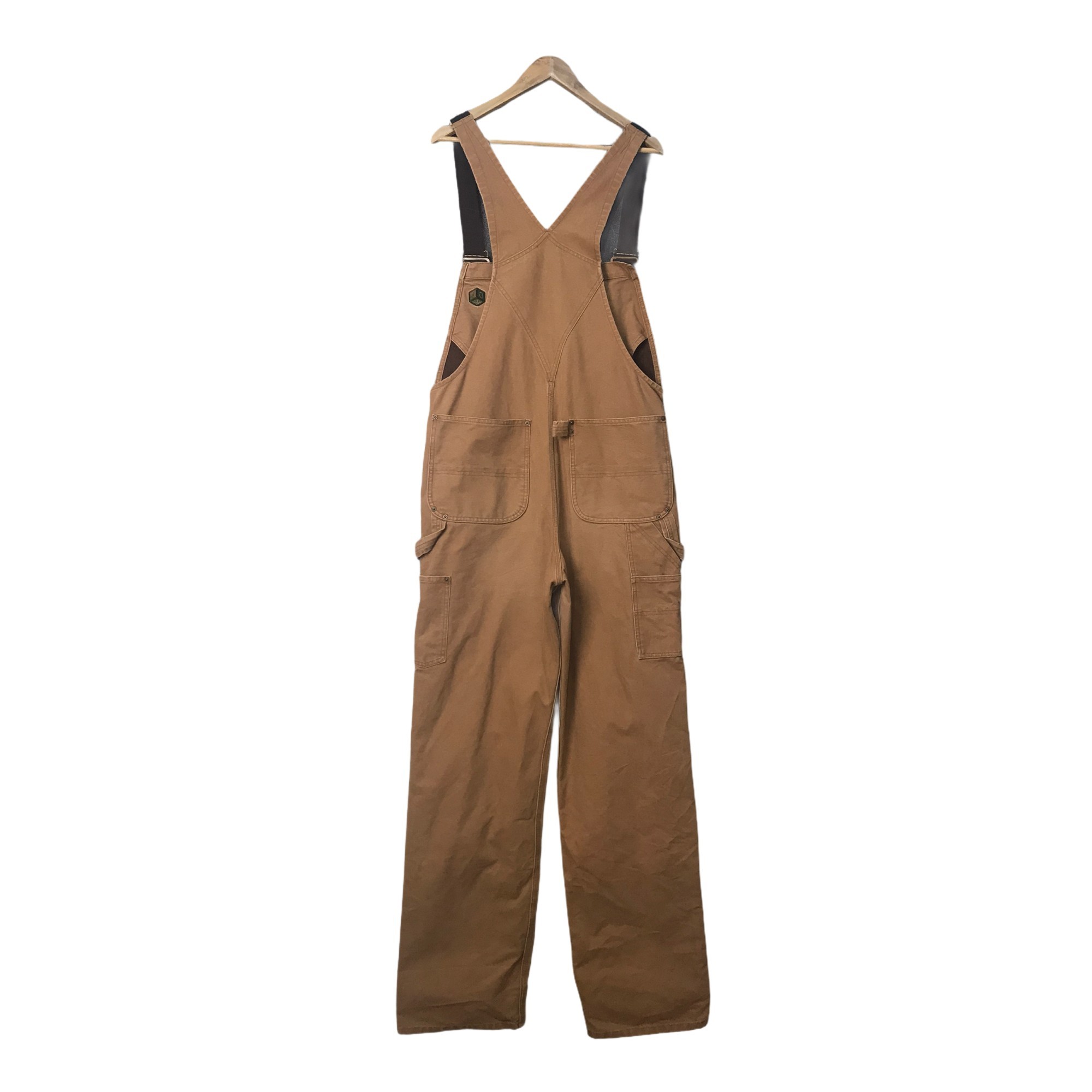 Vintage Carhartt Carpenterbib Overall Jacket - 2