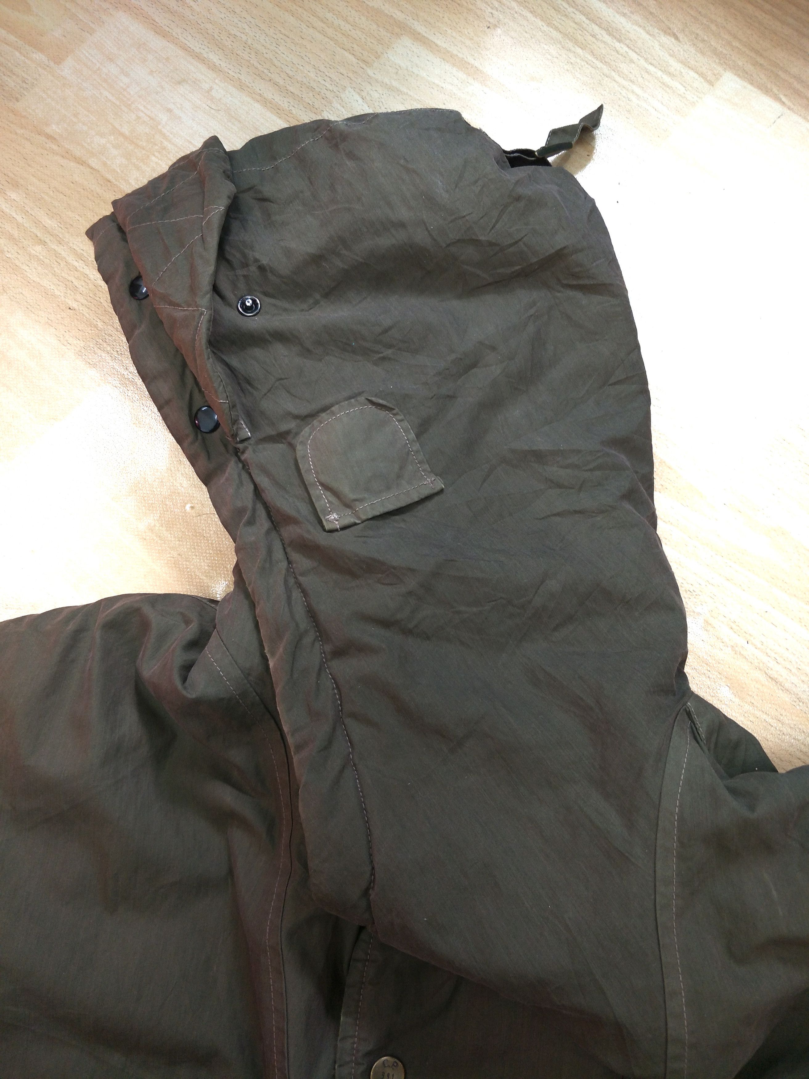 Archive Early 90's Gogle Jacket Oversized By Massimo Osti - 5