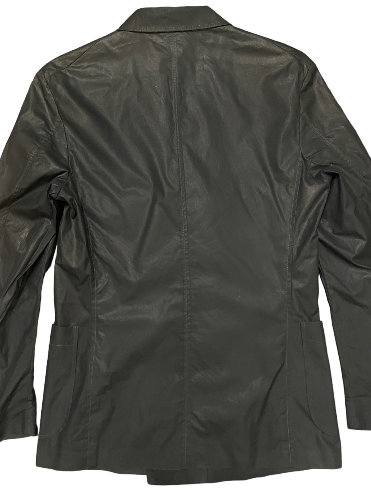 Z Zegna button blazer jacket rayon jacket - 4