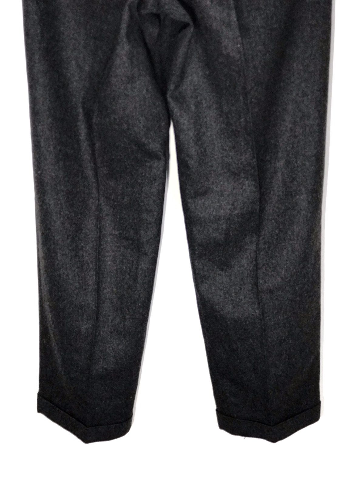 Vintage Comme Des Garcons Homme Wool Casual Pants - 5