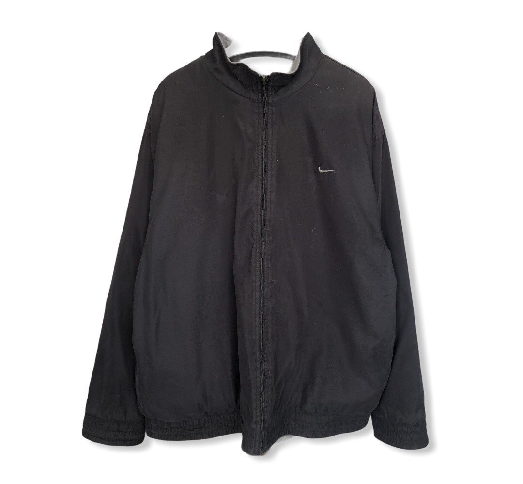 Vintage Nike Swoosh Small Logo Reversible Jacket 🧥 - 1