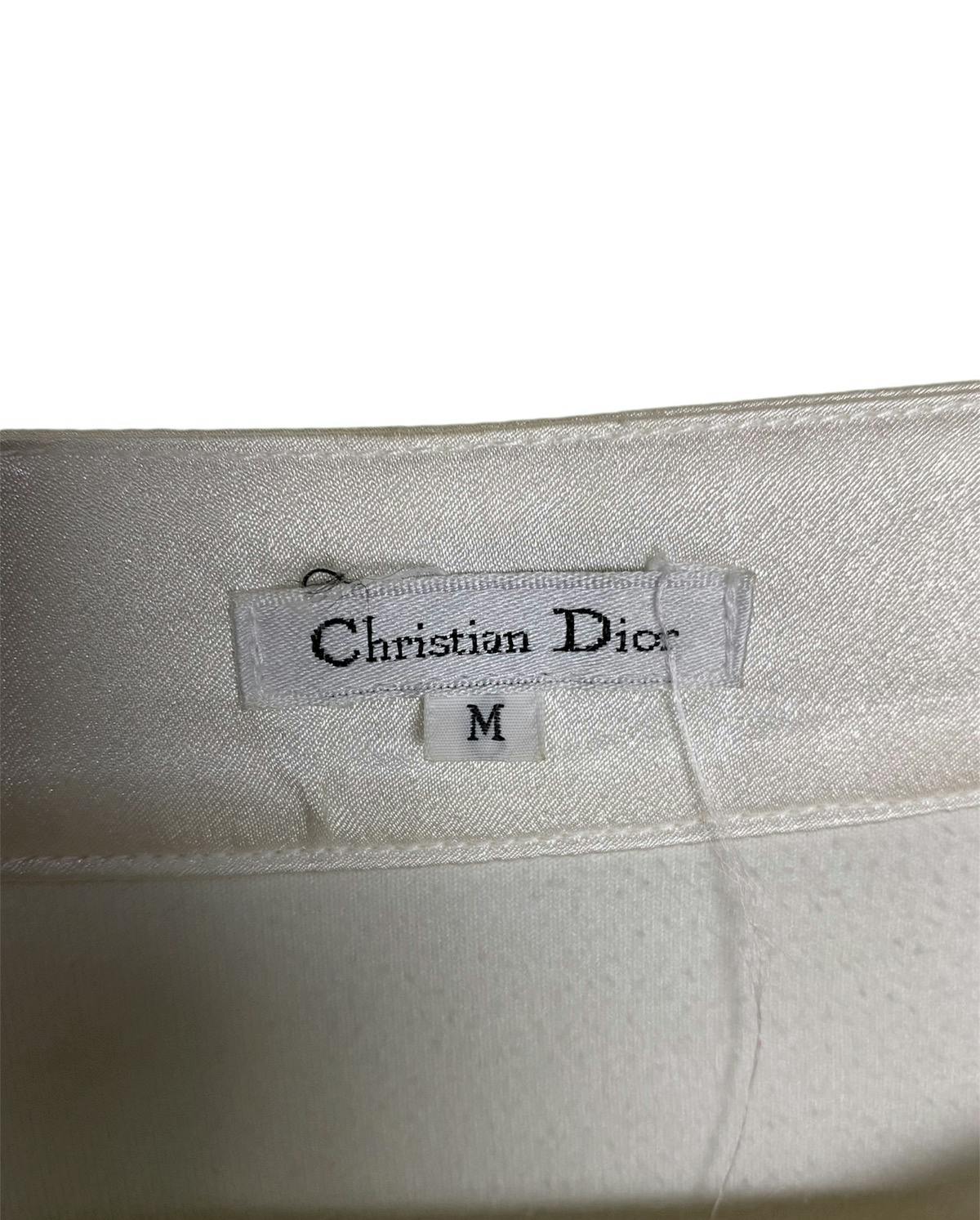 Vintage Christian Dior Small Logo Three Quarter Sleeve - 5
