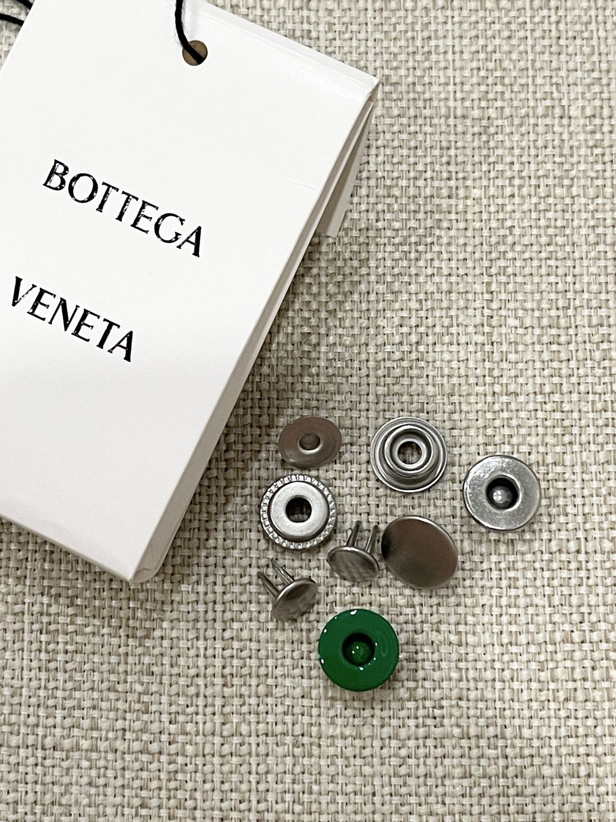 Bottega Veneta VIP Souvenir Gift Two Buttons Pack - 4