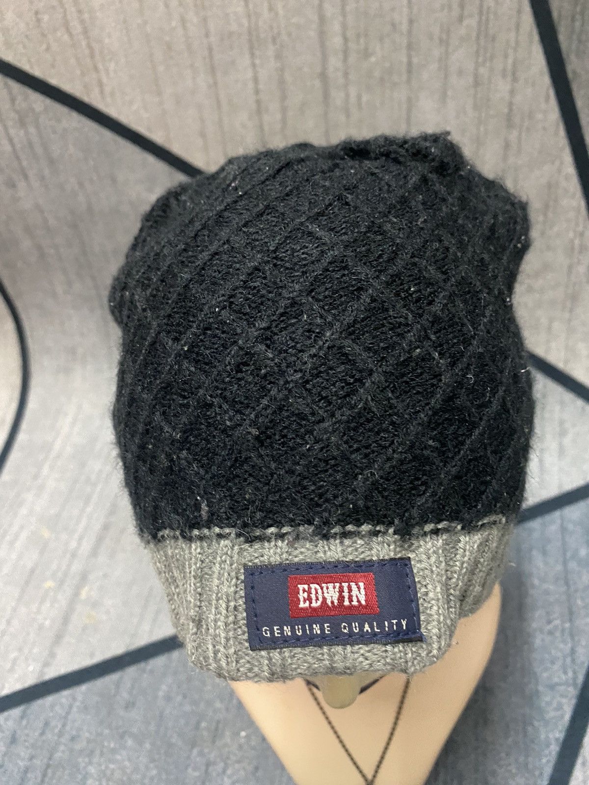 Edwin Knitwear Big Size Beanie Hat - 2