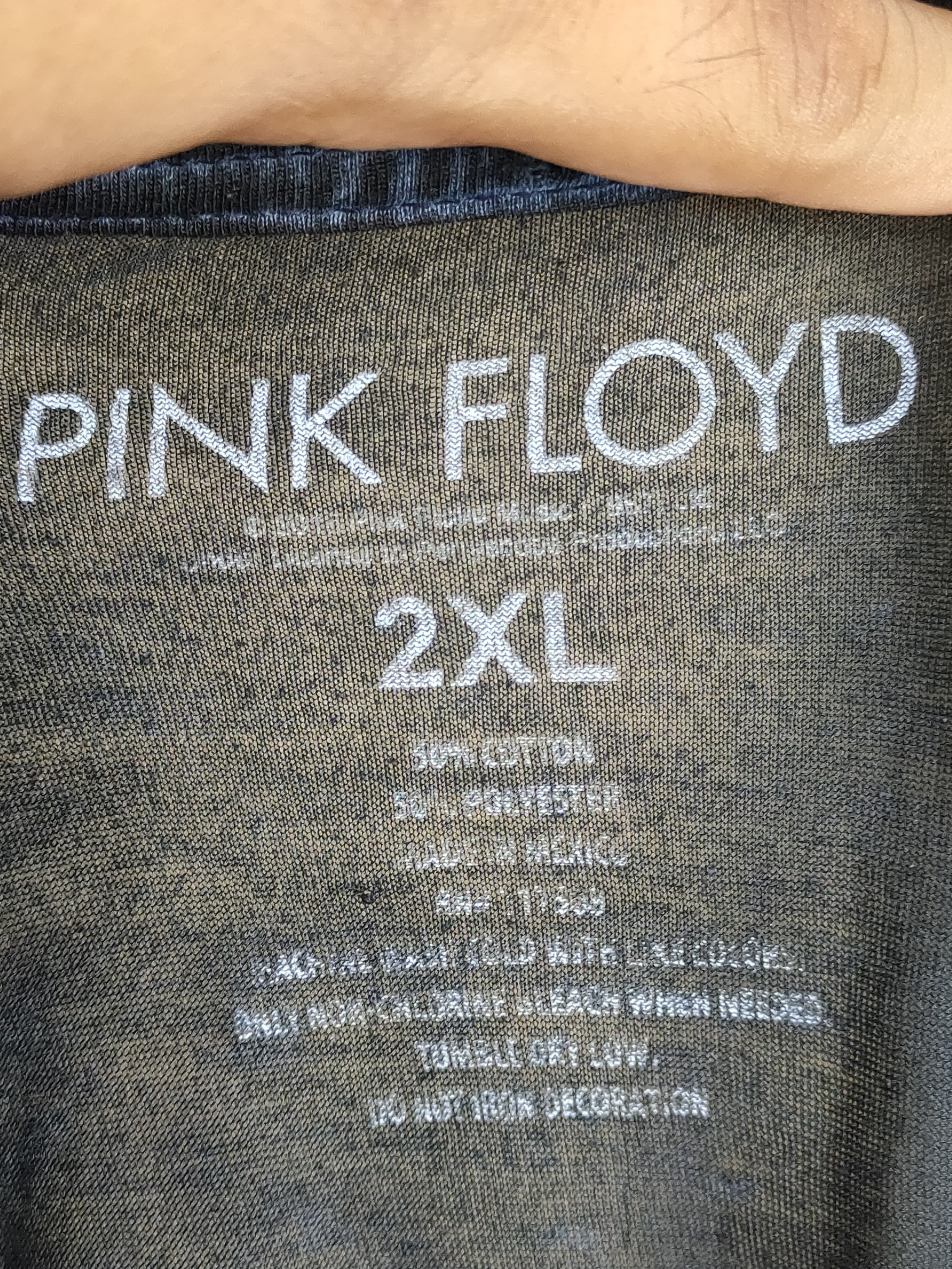 Vintage - Vintage Pink Floyd Band Big Size Shirt - 6