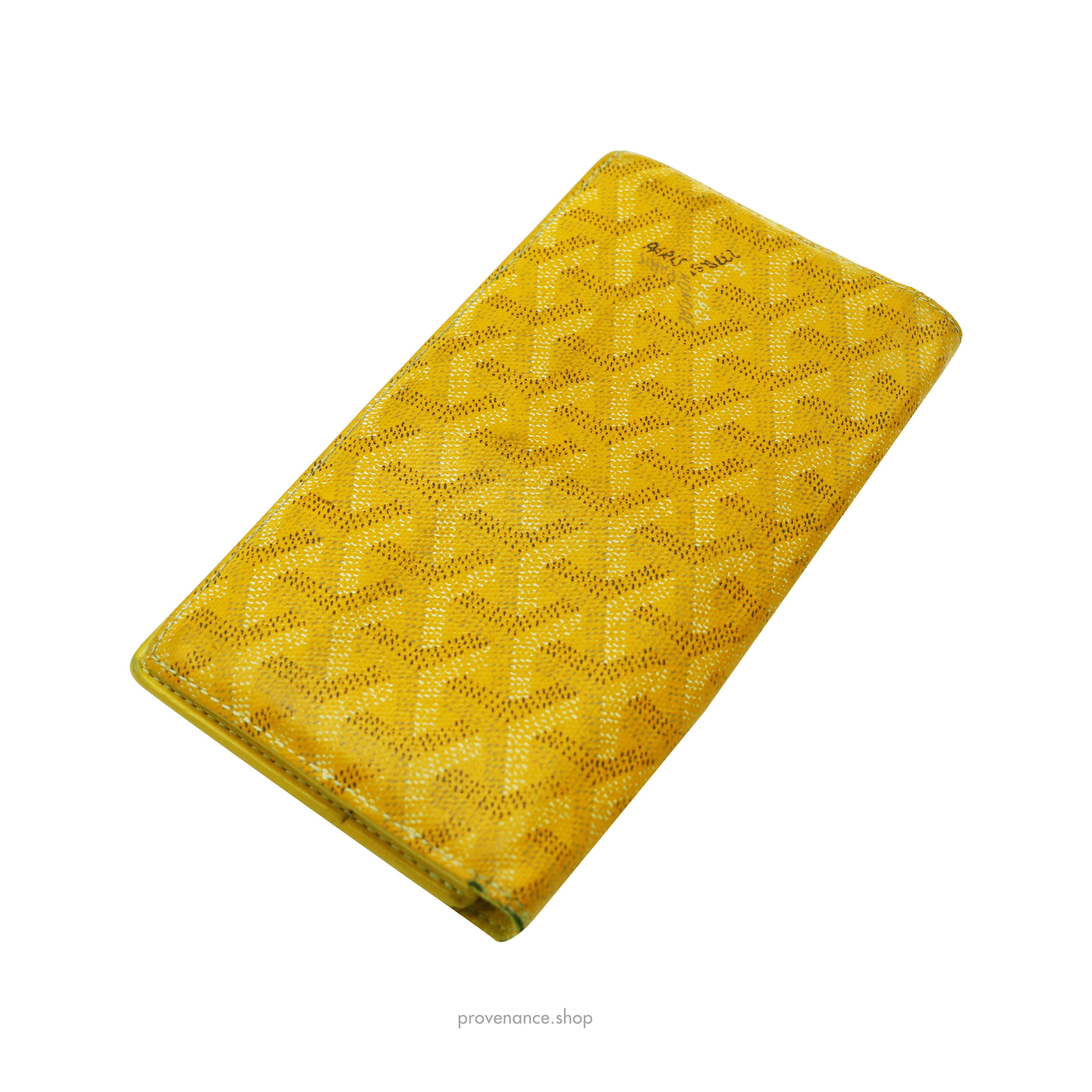 Richelieu Long Wallet - Yellow - 5