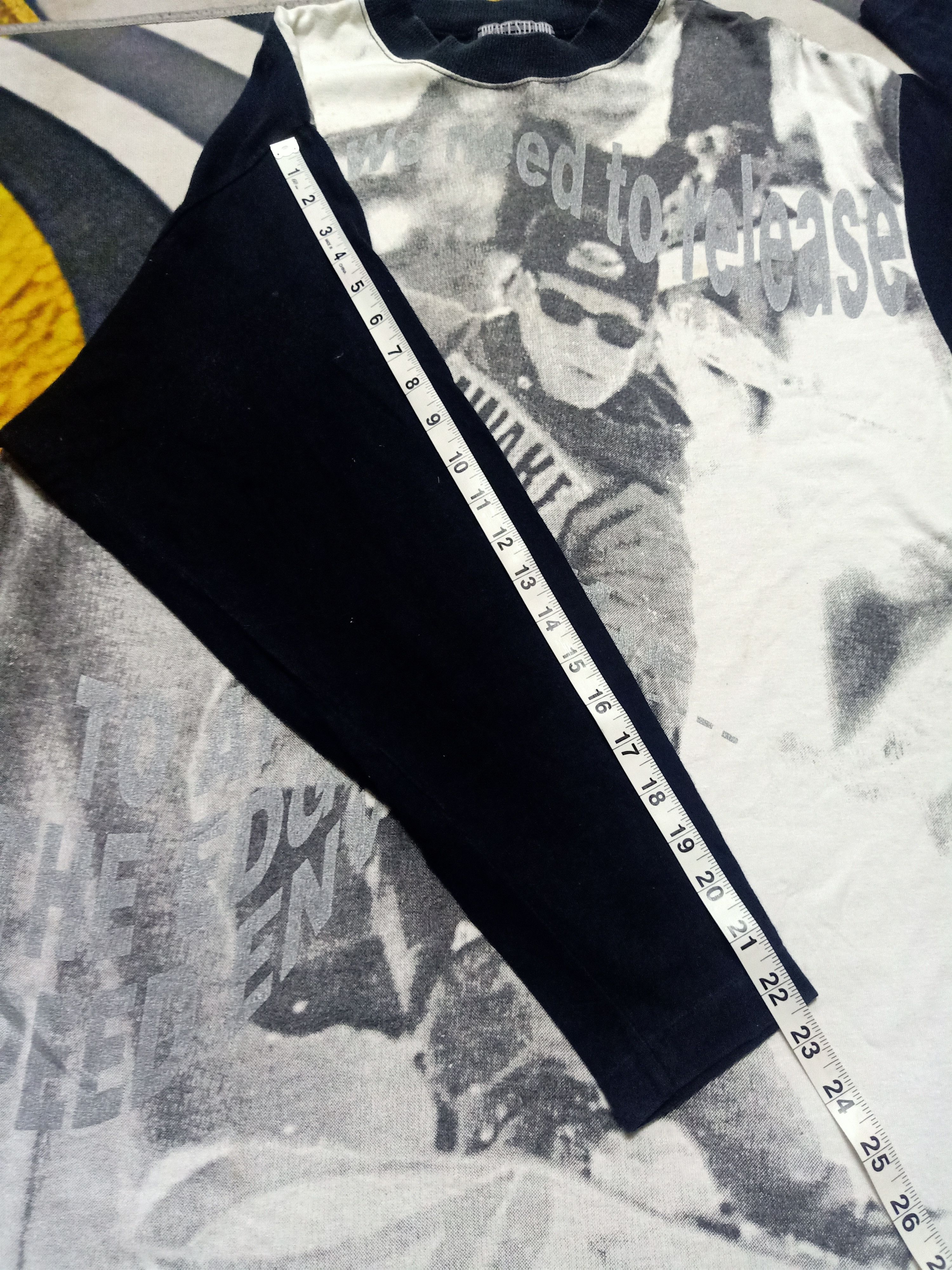 Vintage - Vtg Pract Studio Awake ski sport photo tee - 6