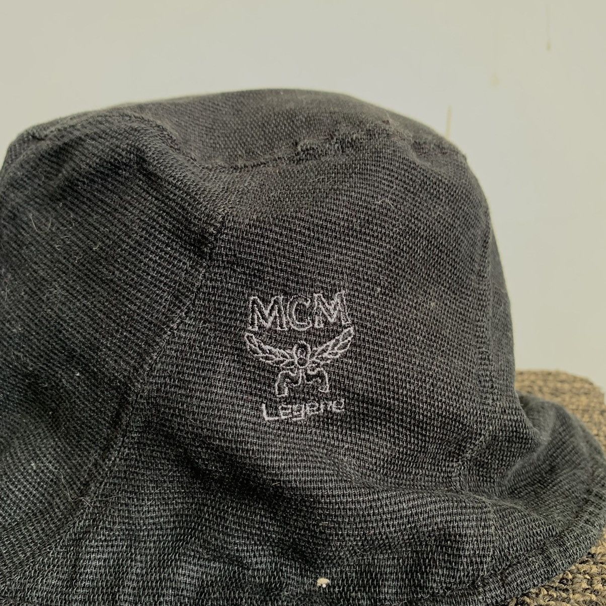 MCM Barretta Bucket Hat Cap - 4