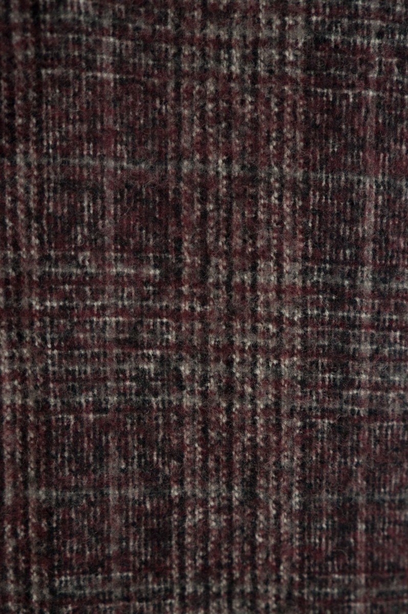 AW12 Flannel carpenter pants - 3