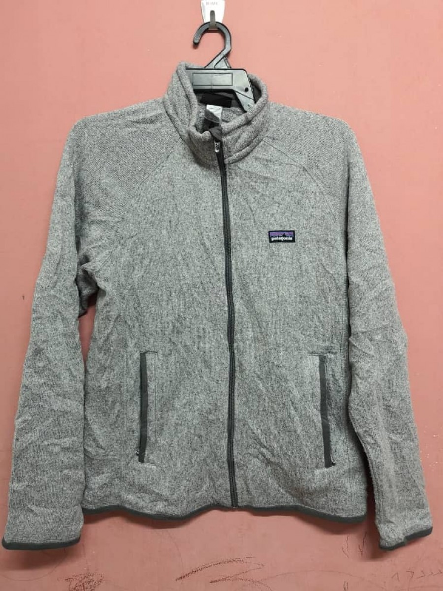 Fleece Zip up Sweatshirt - 1