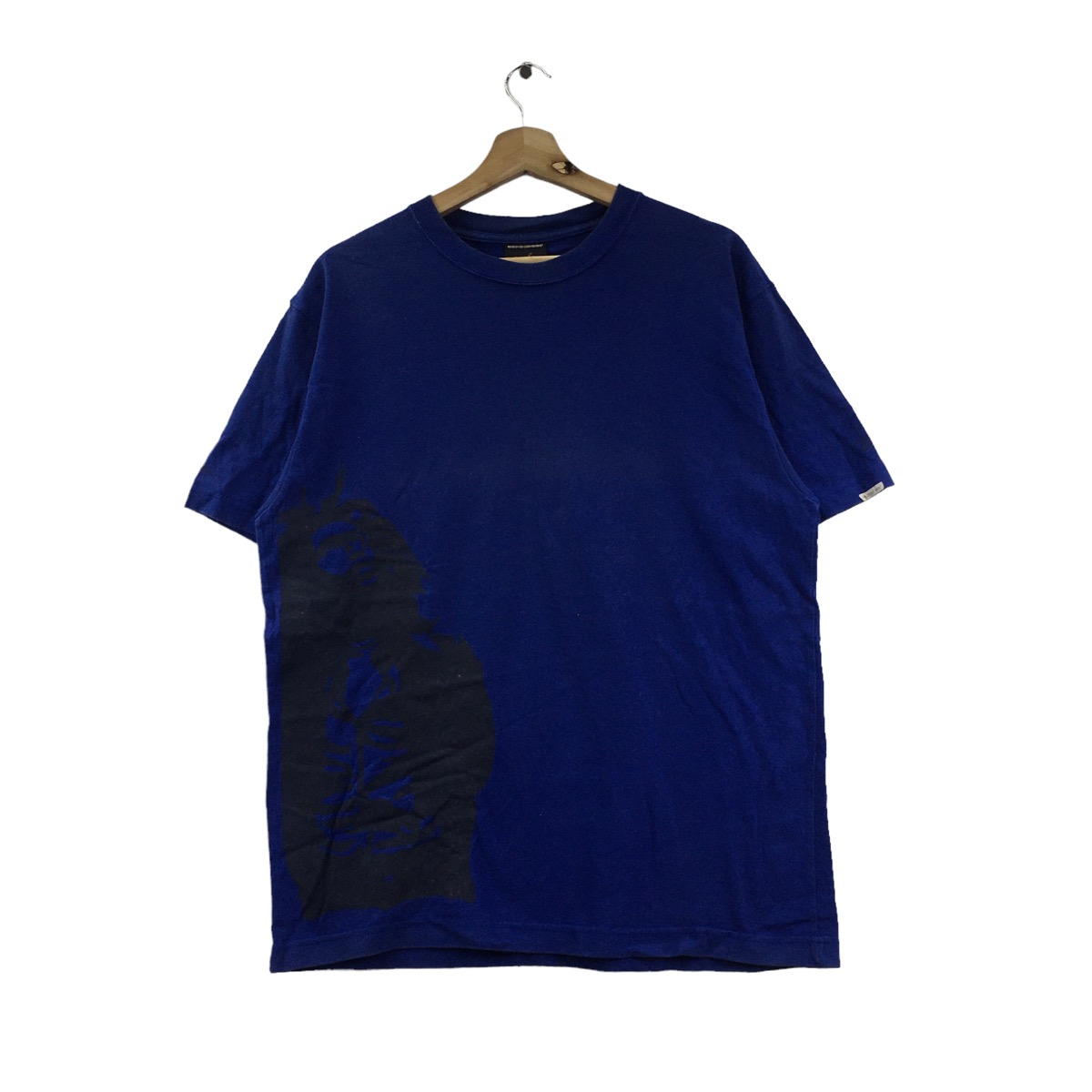 NEIGHBORHOOD JAPAN SMLX 2003 S/S Collection Blue Tee Shirt