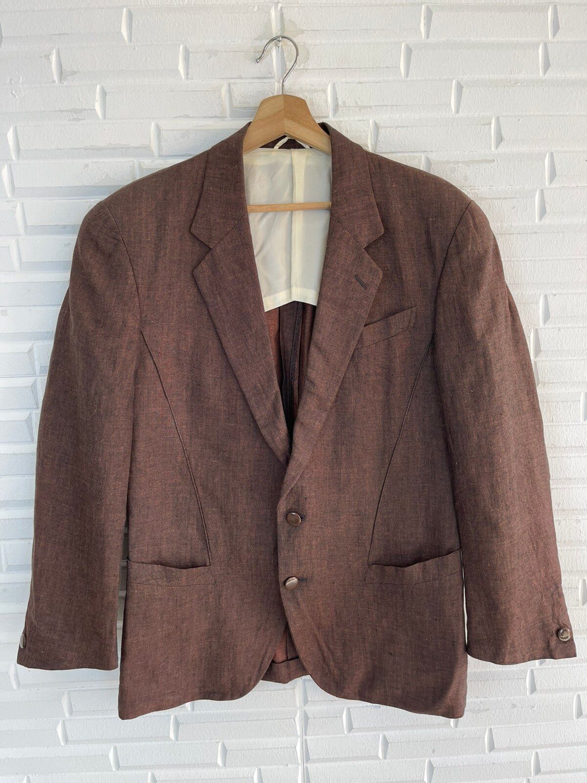 TRUE VINTAGE 80’s THIERRY MUGLER PARIS BROWN TAG JACKET COAT - 3