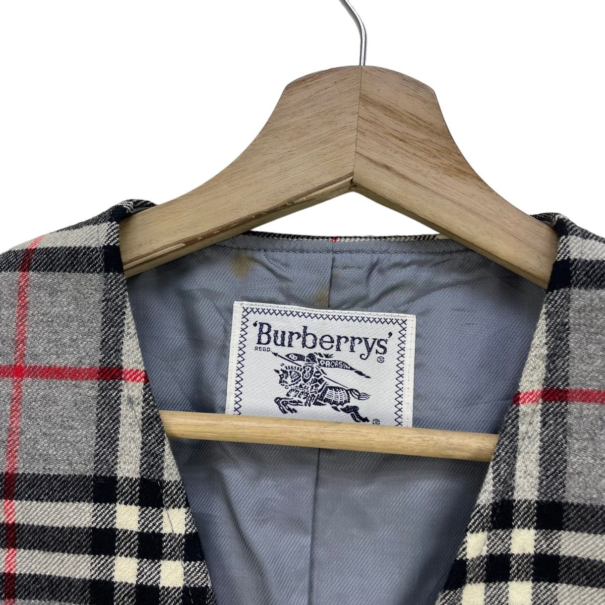 🤝Burberry Nova Check Vest Jacket - 3