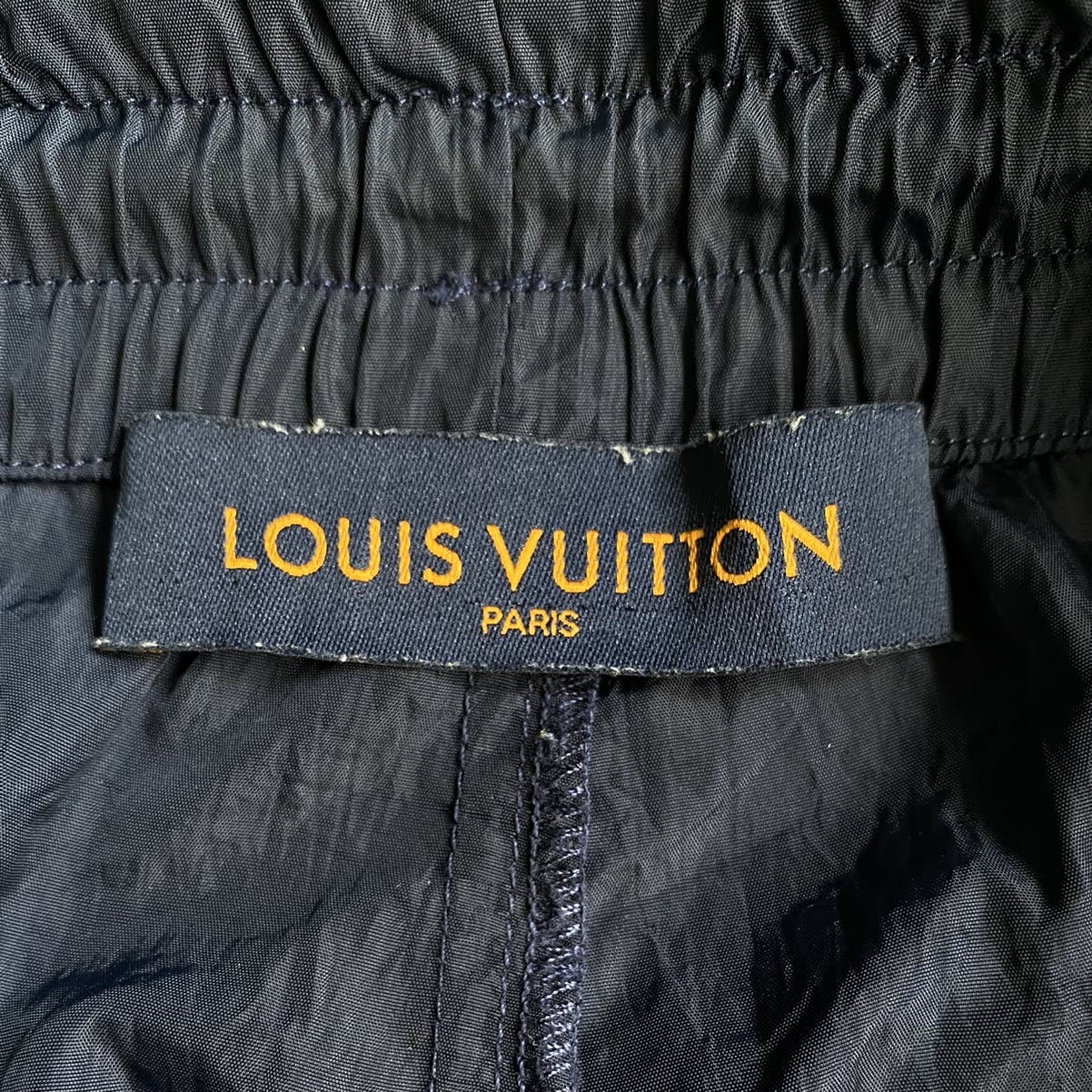 Louis Vuitton Fall19 LV Nylon Pants, sundaynightmare