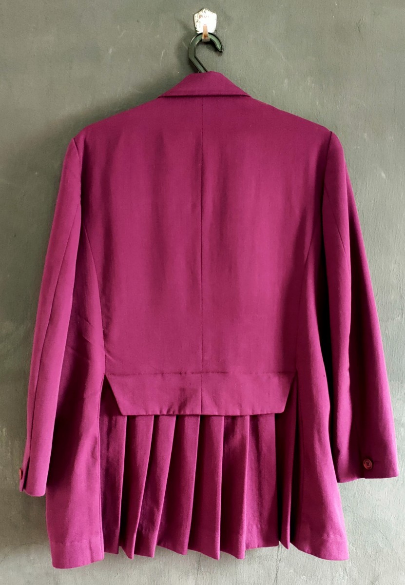 Kansai Yamamoto - Kansai Japan Blazer Wool Lace - 2