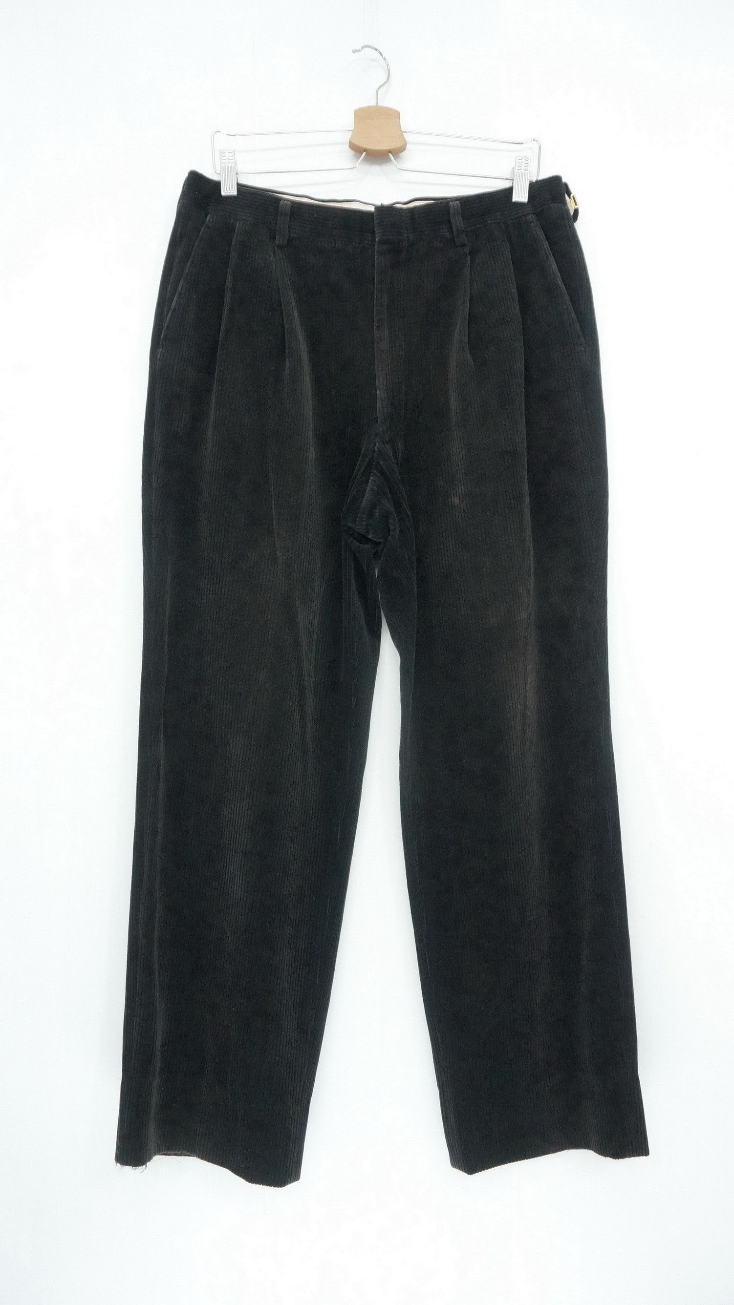 Vintage DAKS London Courduroy Pants - 1