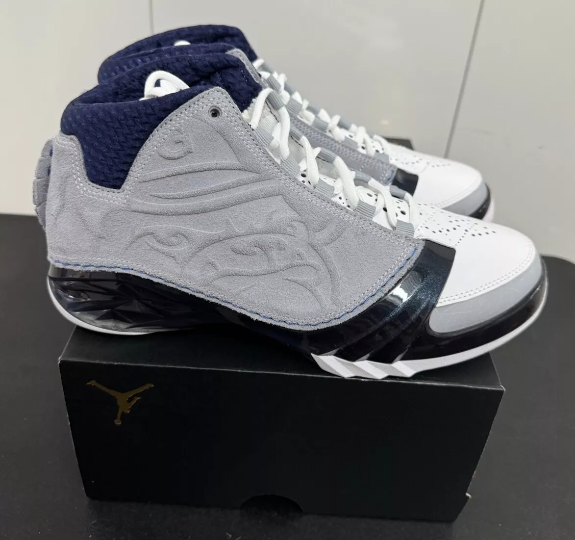 New Air Jordan 23 Retro Georgetown PE Player Exclusive FV1334 004 Men Size 9 - 1