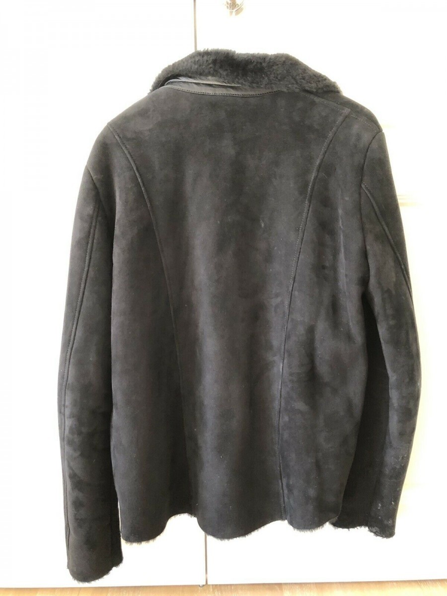 Giorgio Brato - Handmade Sheepskin Shearling Leather Lambskin Jacket - 3