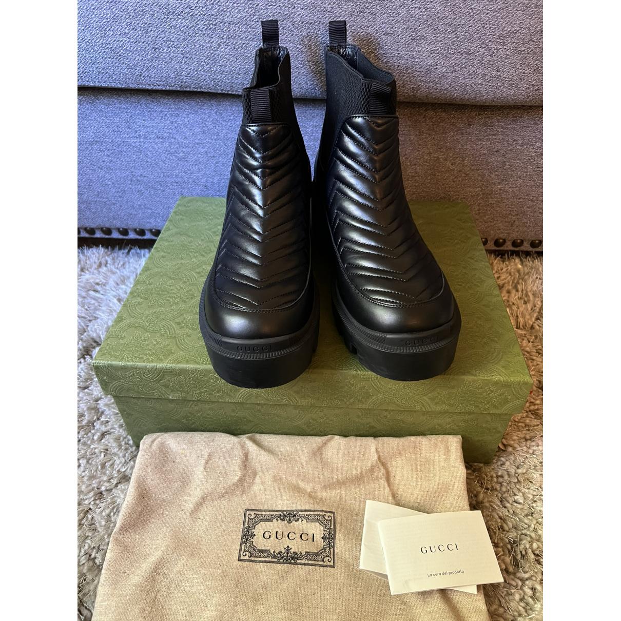 Marmont leather boots - 5