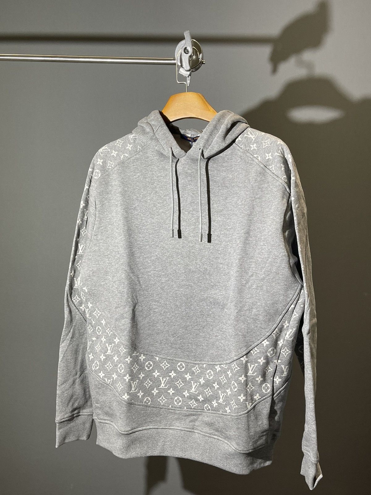 Louis Vuitton Monogram Circle Cut Hoodie - 1