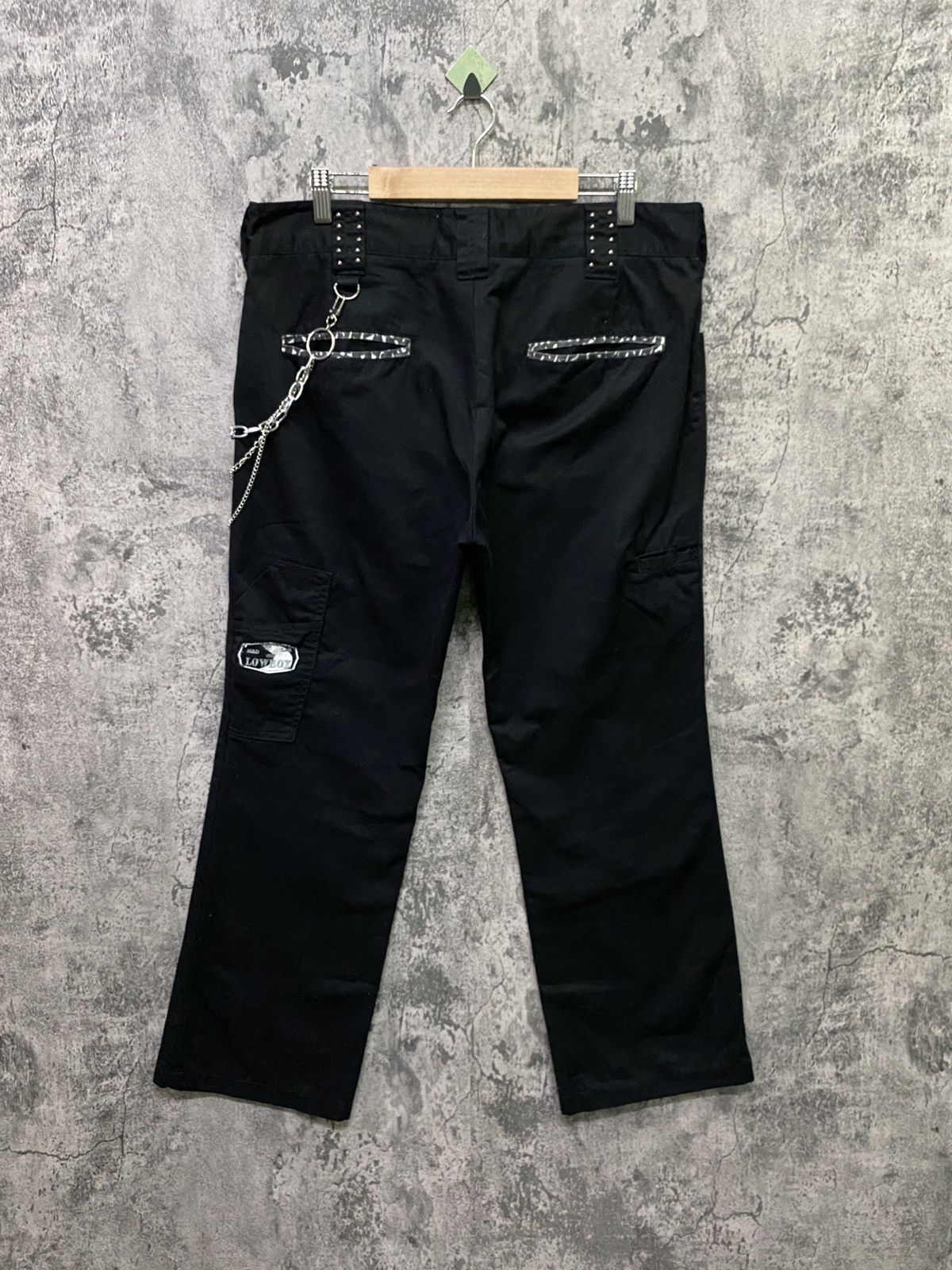 Designer - Japanese Brand LOWBOX Workwear Design Pants - 2