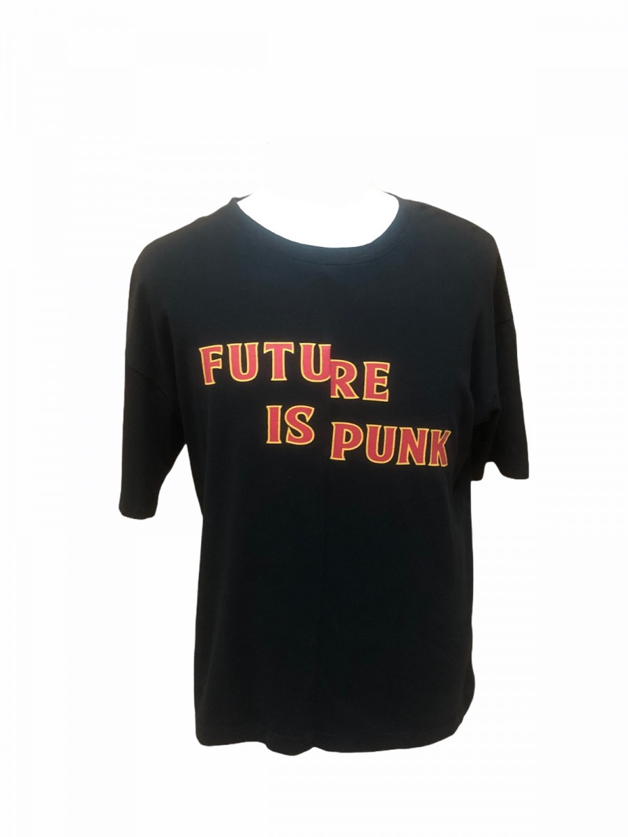 Japanese Brand - Future is punk oversized shirt - 1