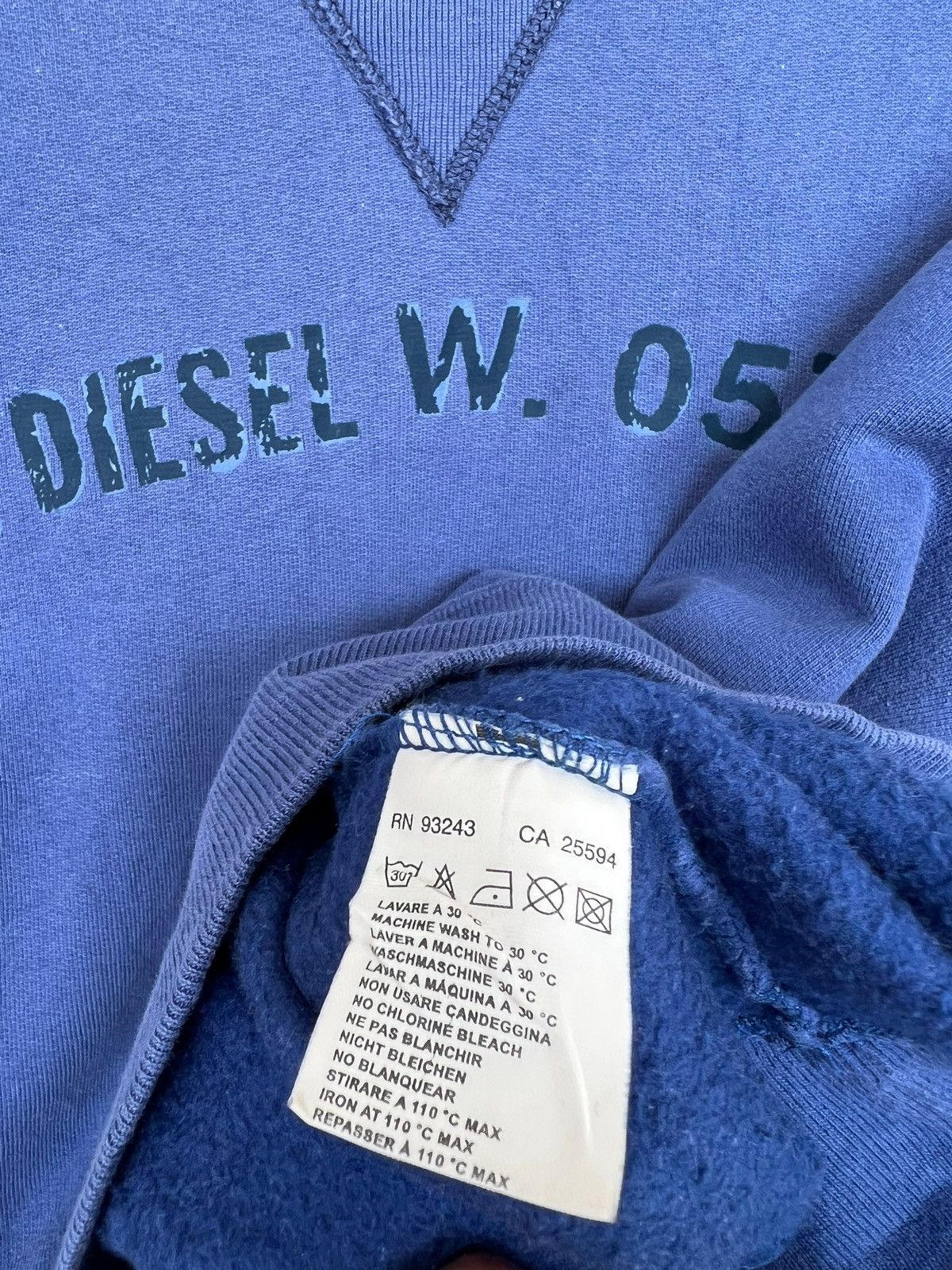 Diesel Spellout Logo sweatshirt - 8