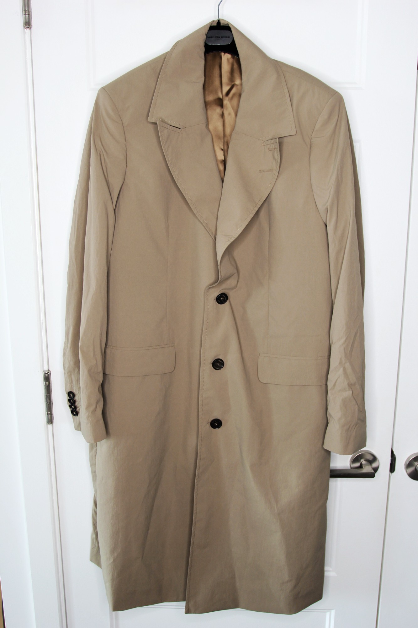 BNWT SS23 TIGER OF SWEDEN LONG TRENCH COAT 54 - 2