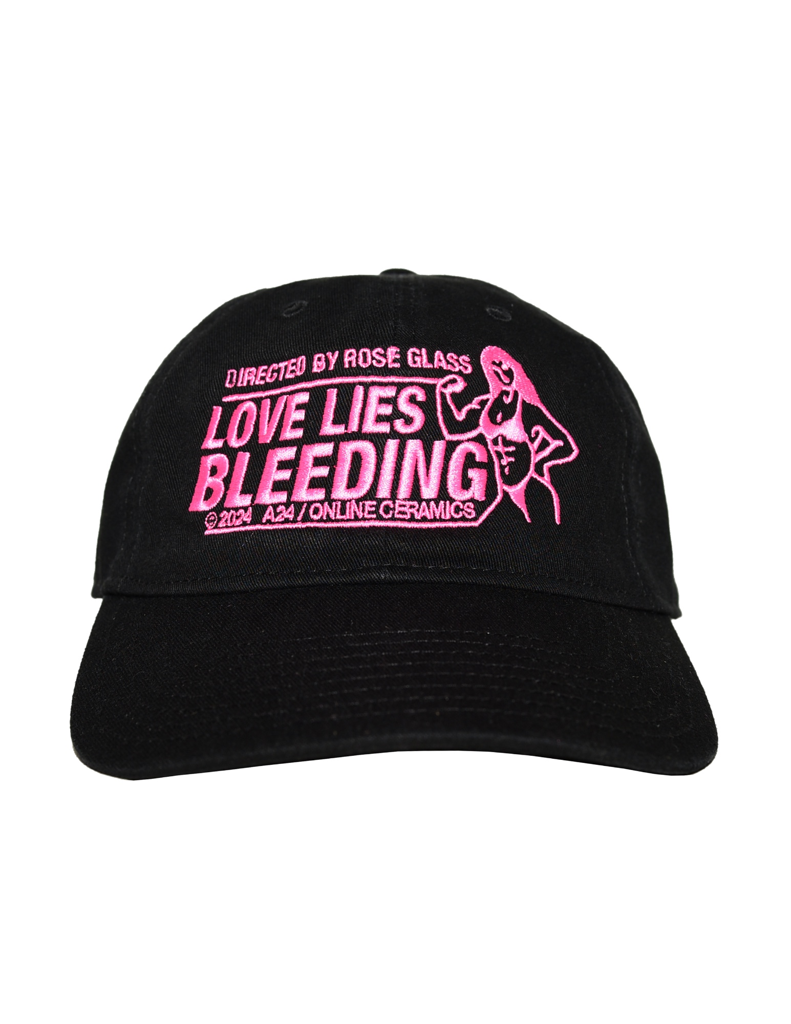 Online Ceramcs A24 Love Lies Bleeding Hat - 1