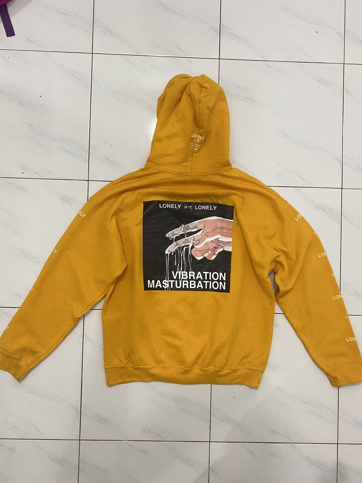 Other Designers Vintage - Japan Porn “Vibration Masturbation” Hoodie |  welovepreshopmy | REVERSIBLE