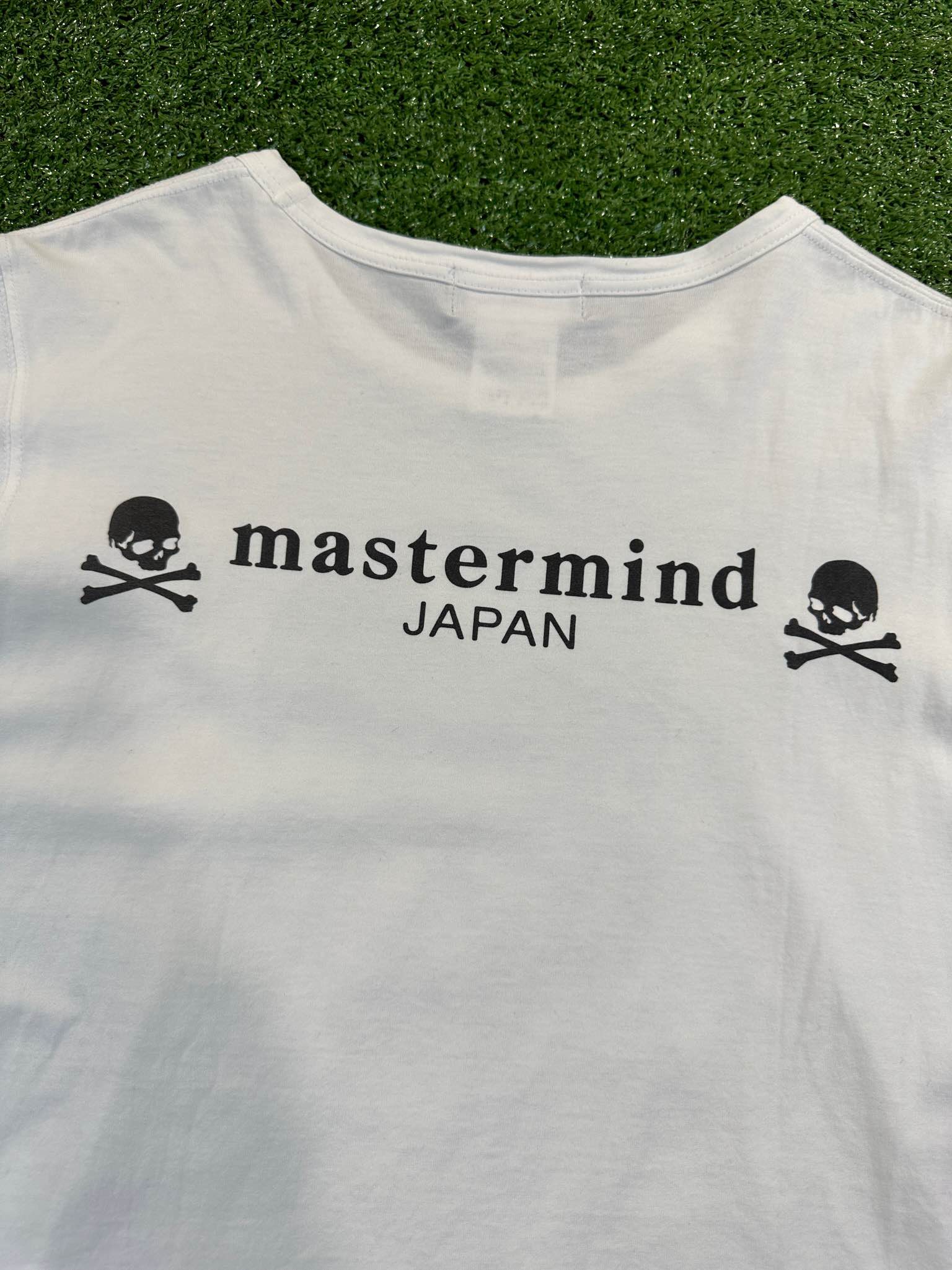 Mastermind Japan X Theatre 8 White Madonna Nudes Tee - 4