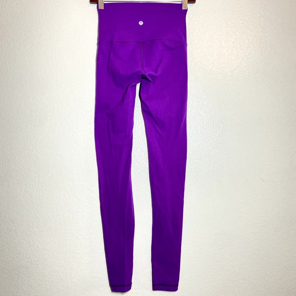 Lululemon offers Wunder Under Pant Hi-Rise Full-On Luon Tender Violet 2