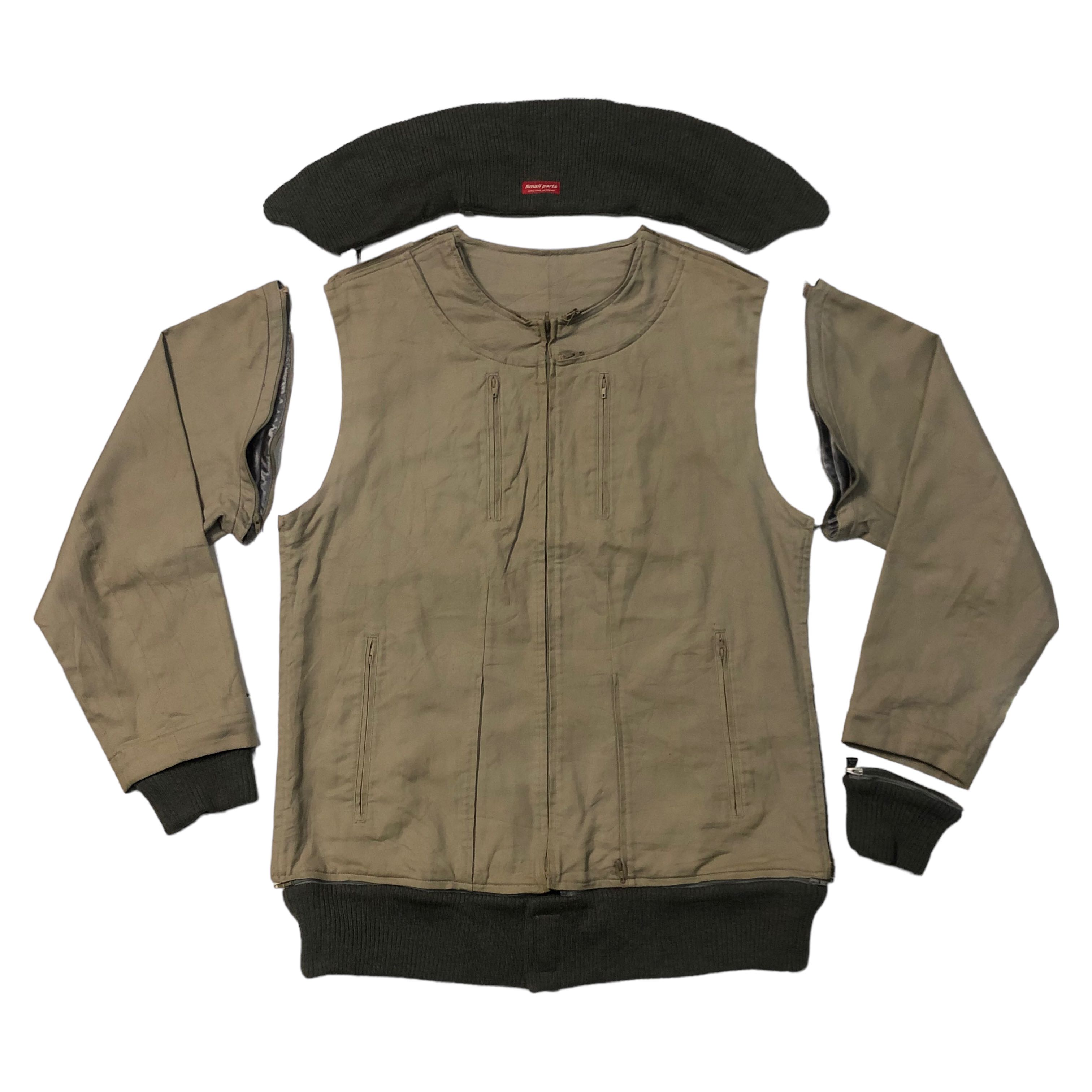 UNDERCOVER Undercover Jun Takahashi Small Parts Jacket