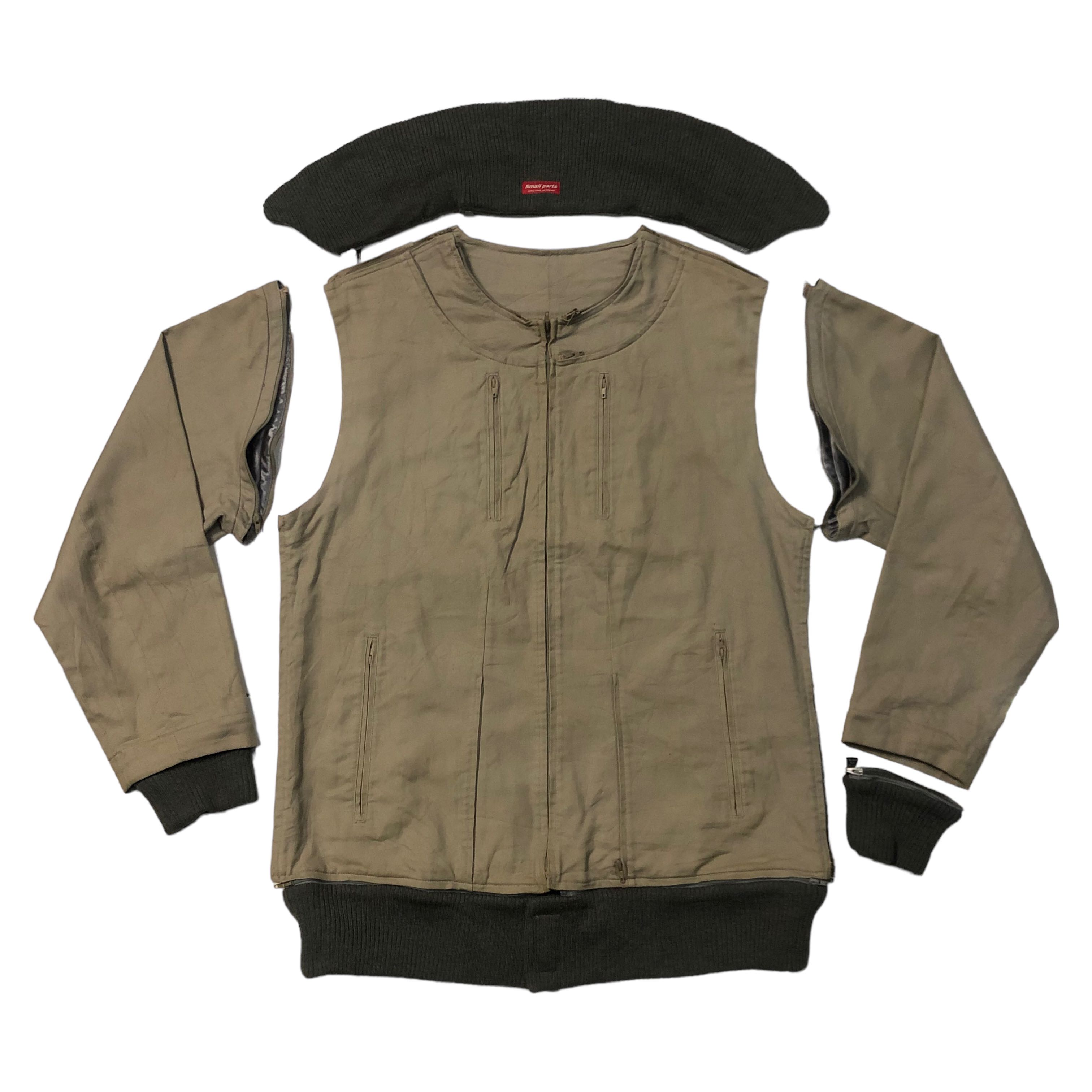 Undercover Jun Takahashi Small Parts Jacket - 2