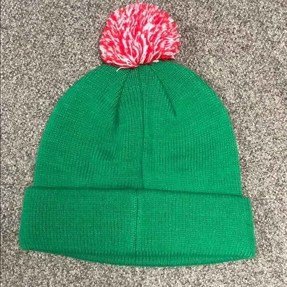 Forever 21 - Christmas Happy Holla Days Pom Graphic Beanie - 3