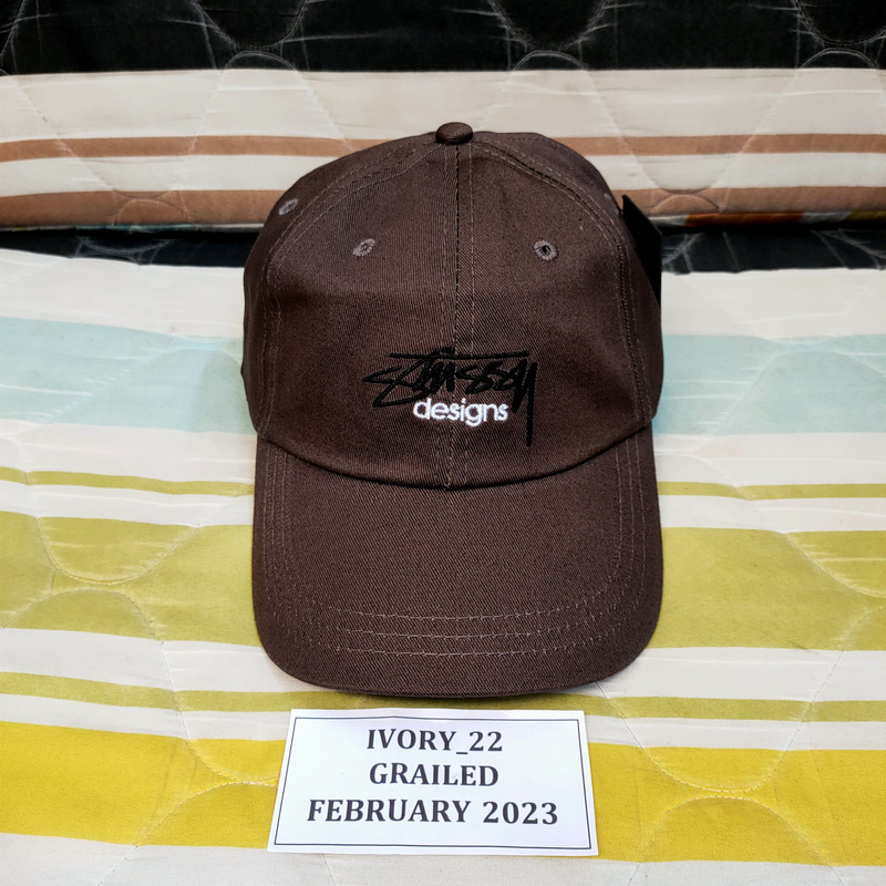 Stussy DESIGNS low pro cap - 1