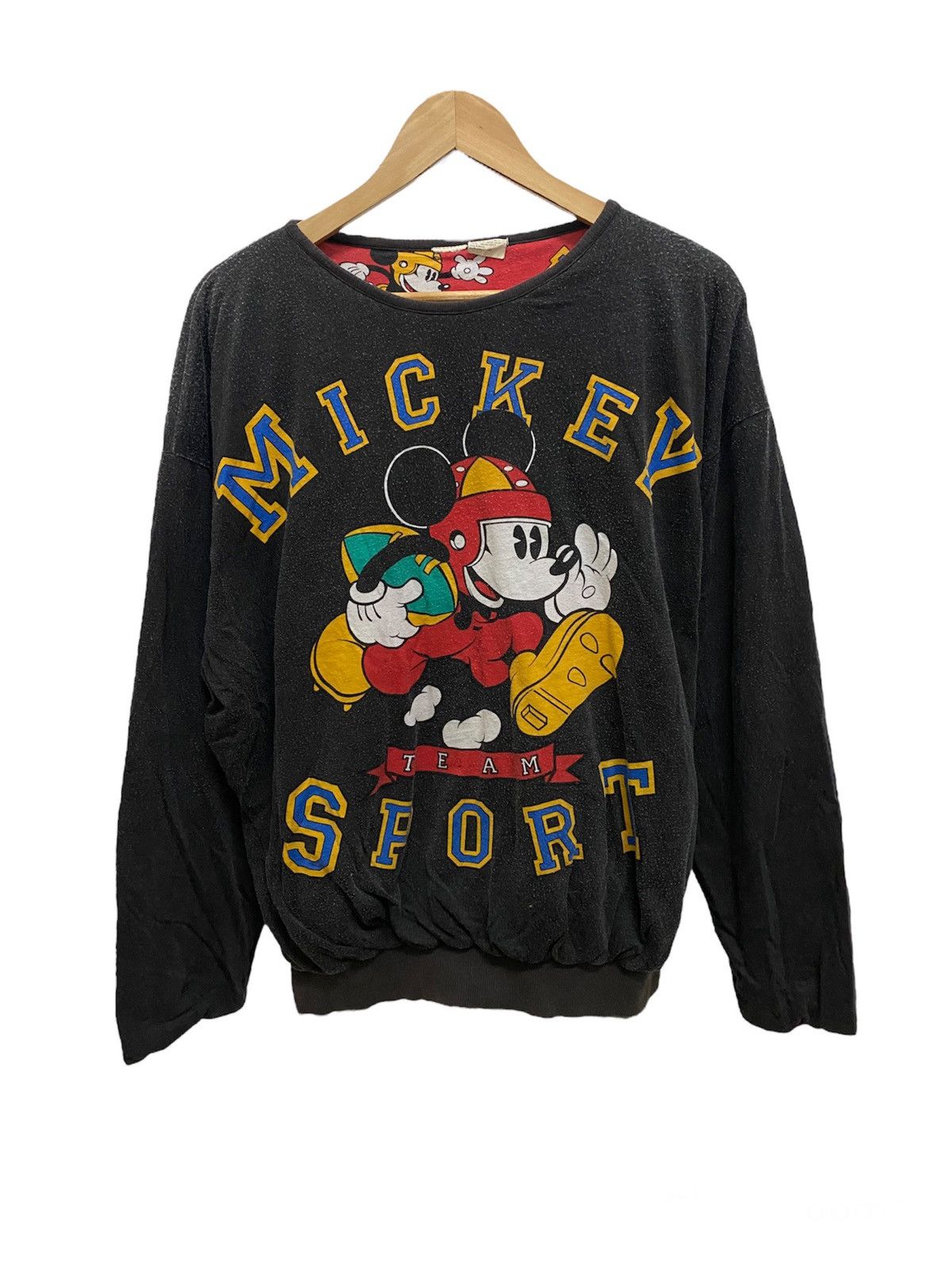 Vintage Mickey Sport Sweatshirt - 1