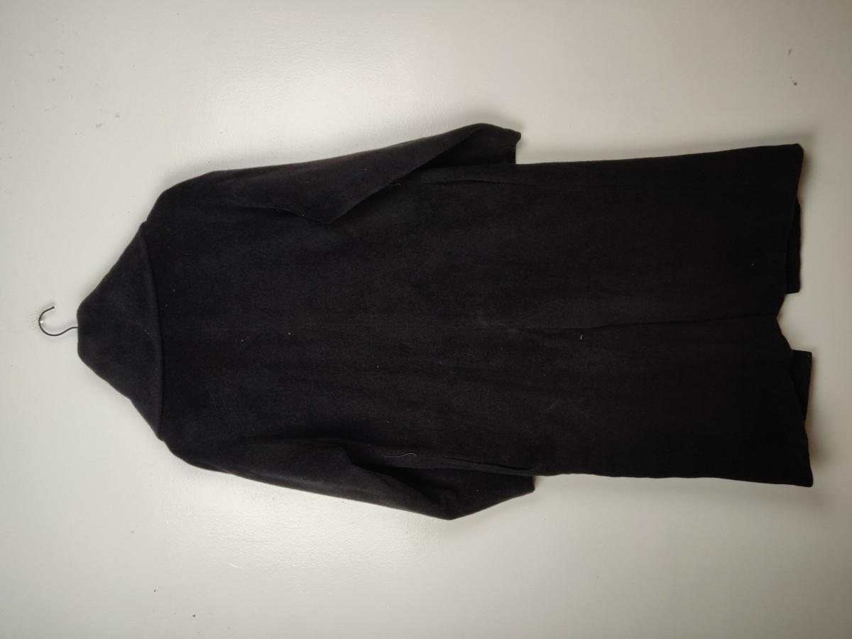 Max Mara - Single Button Italy Long Coat Wool Jacket - 8