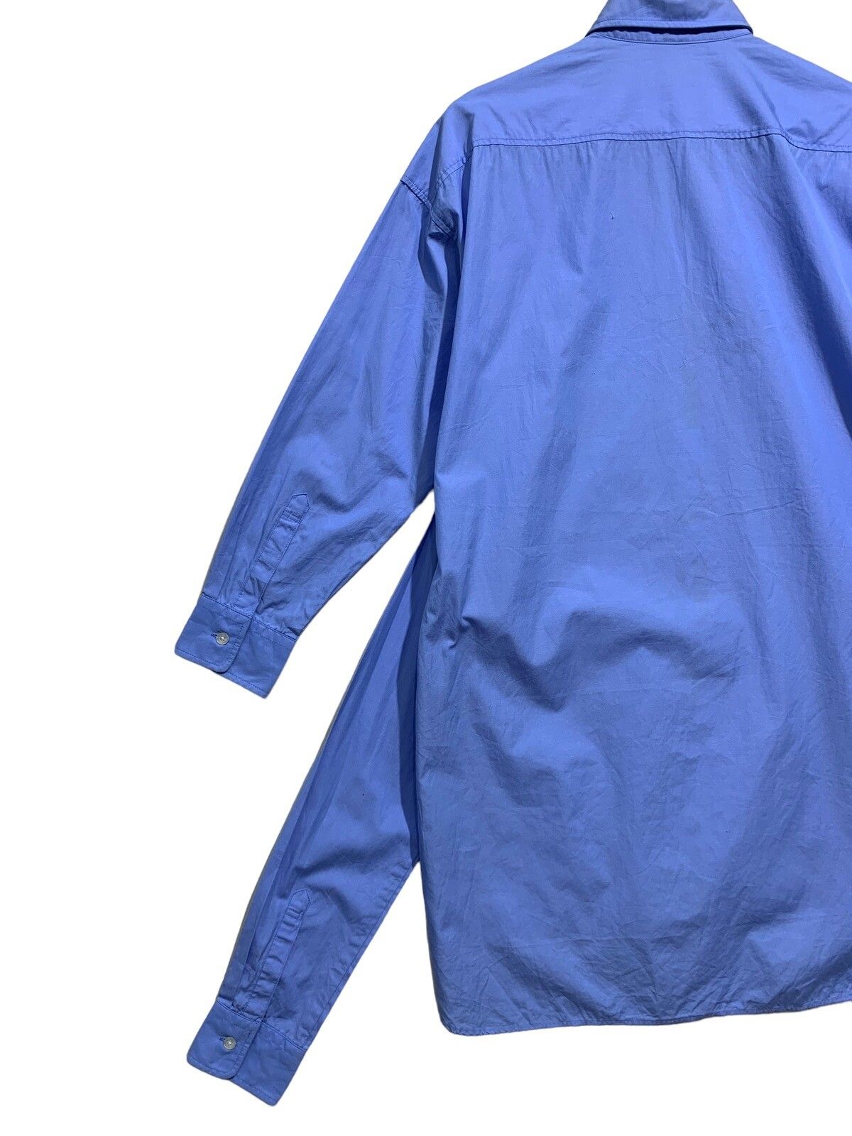 Multi Sleeve Button Up Shirt - 6