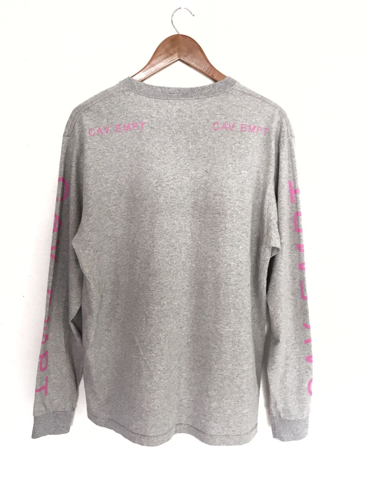 GRAIL🔥AW14 Cav Empt Spell Out Crewneck Jumper - 3