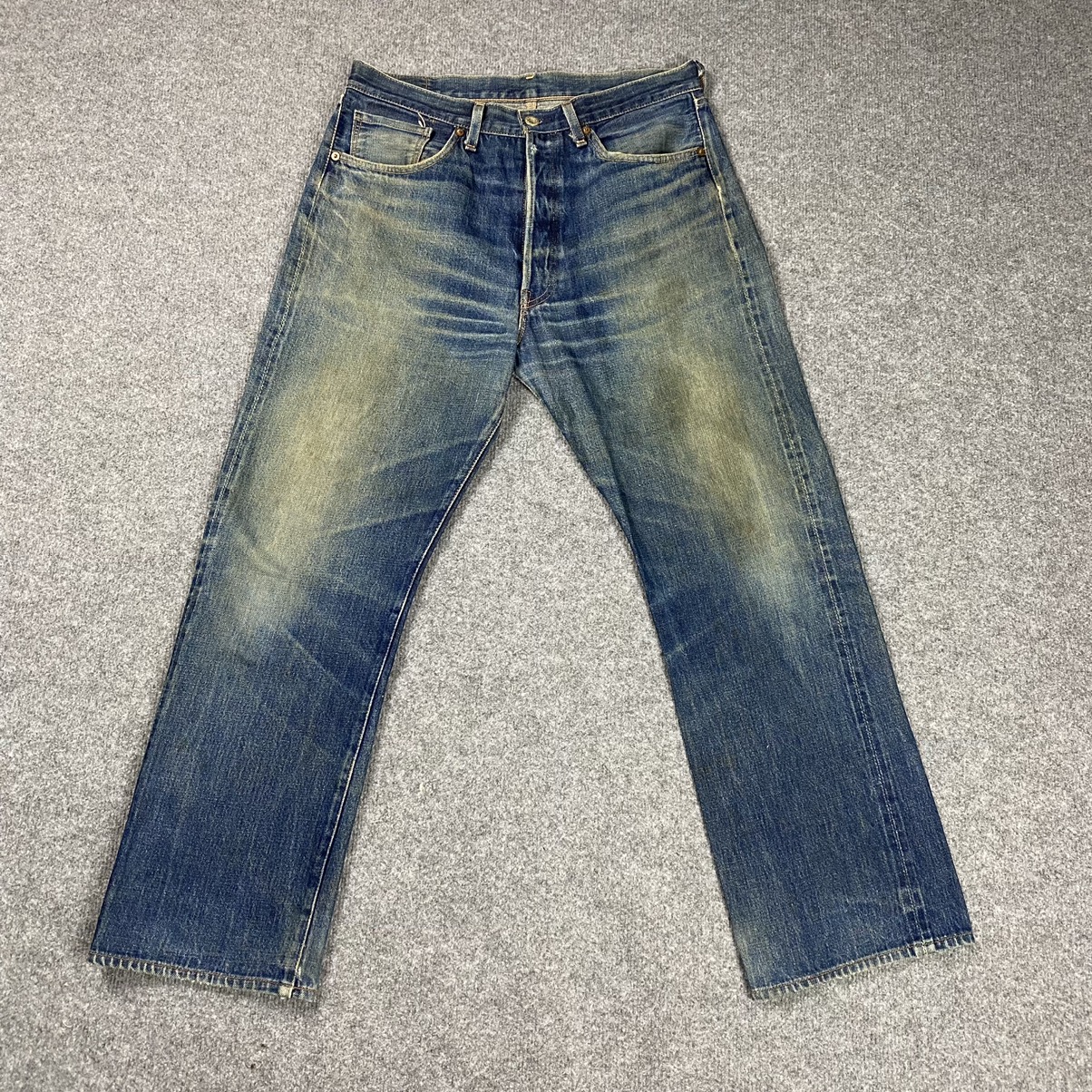 LASTTT DROPPP‼️LEVIS S501XX🔥Vintage Selvedge Distressed Denim - 1