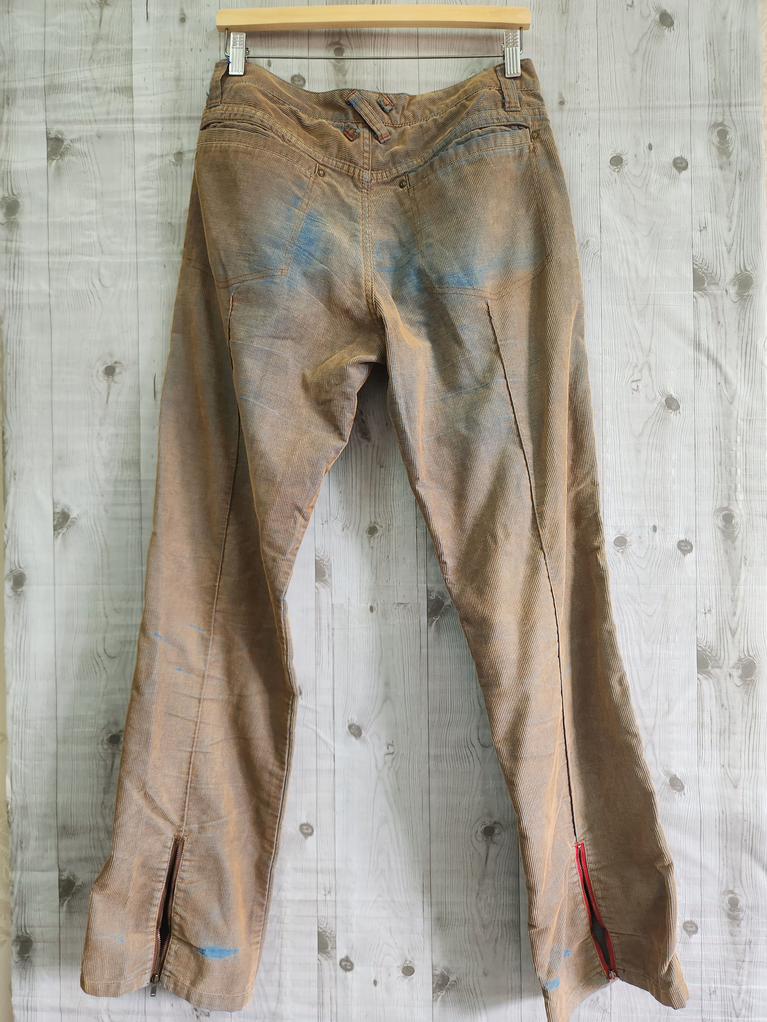 Key Acquisitions - Acquiesce Distressed Faded Bluish Denim Jeans Japanese - 19