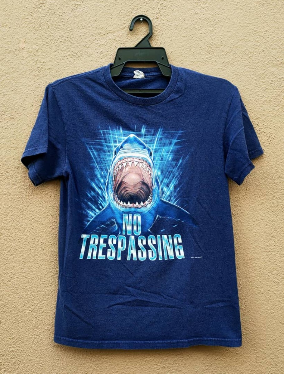 Movie - No Trespassing Tee - 1