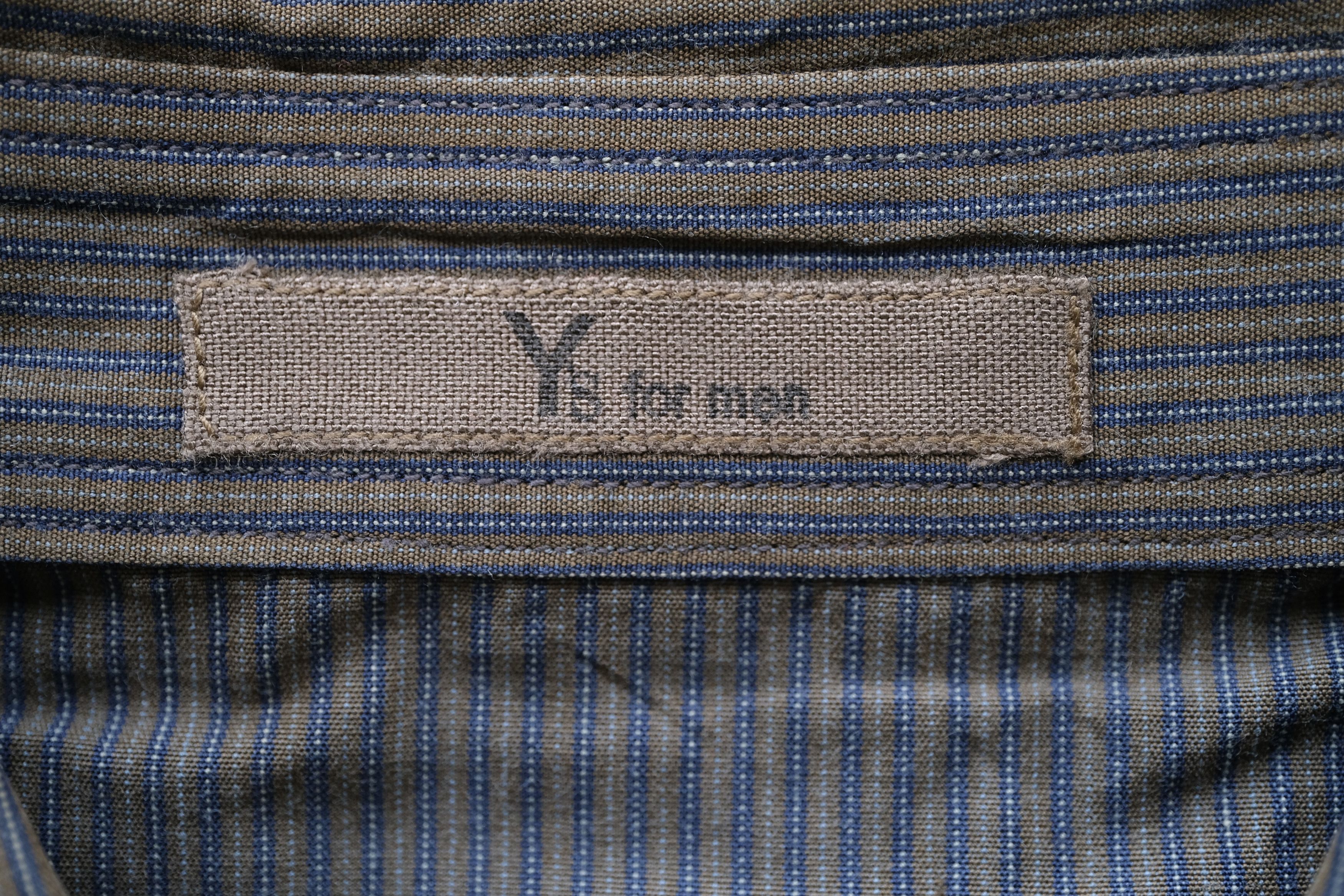 🎐 YFM Archive [1970s-80s] Pocket-Panel Docking Shirt - 9