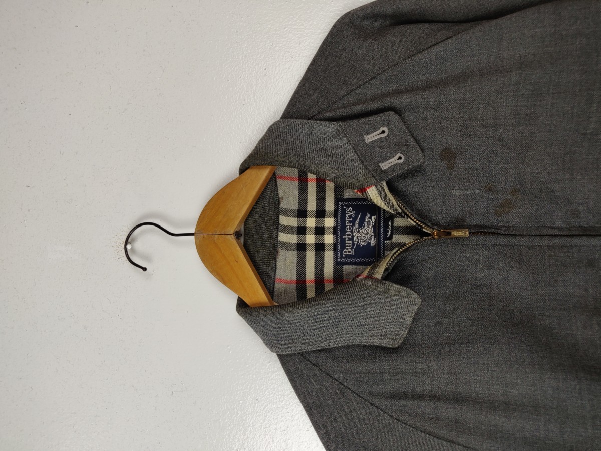 's Japan Harrington Nova Check Jacket - 2