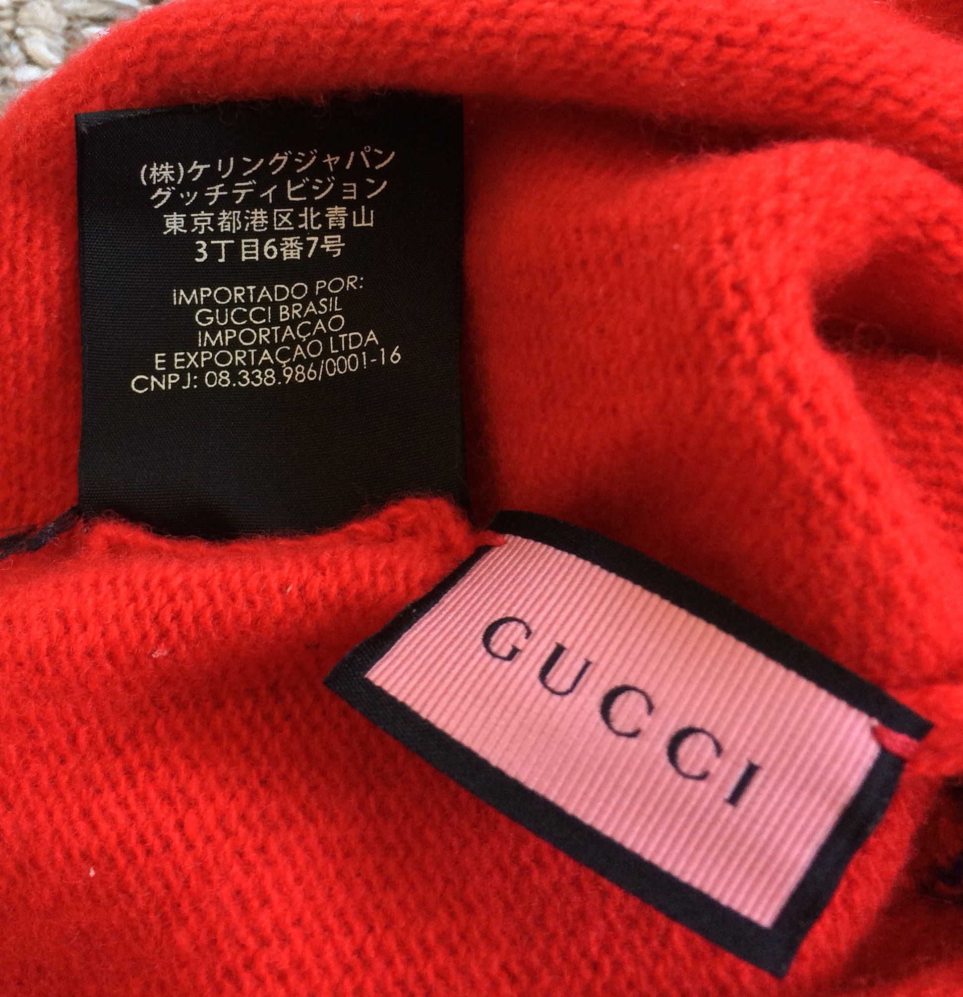 F/W 2016 Gucci "GucciGhost" Beanie Hat - 5