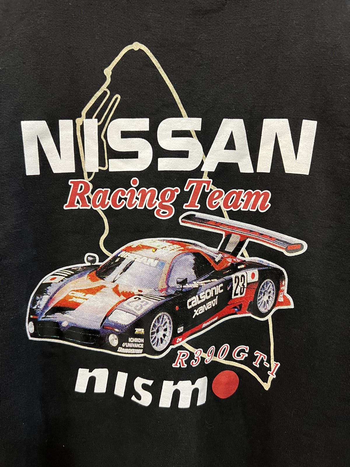 Japanese Brand - Nissan Nismo Racing Team R390GT-1 Sweatshirt - 3